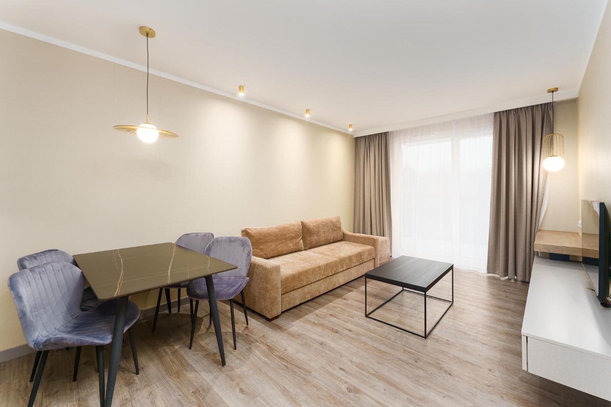Bel Mare Holiday Apartments Near The Beach With Parking By Noclegi Renters Мендзиздрое Екстериор снимка