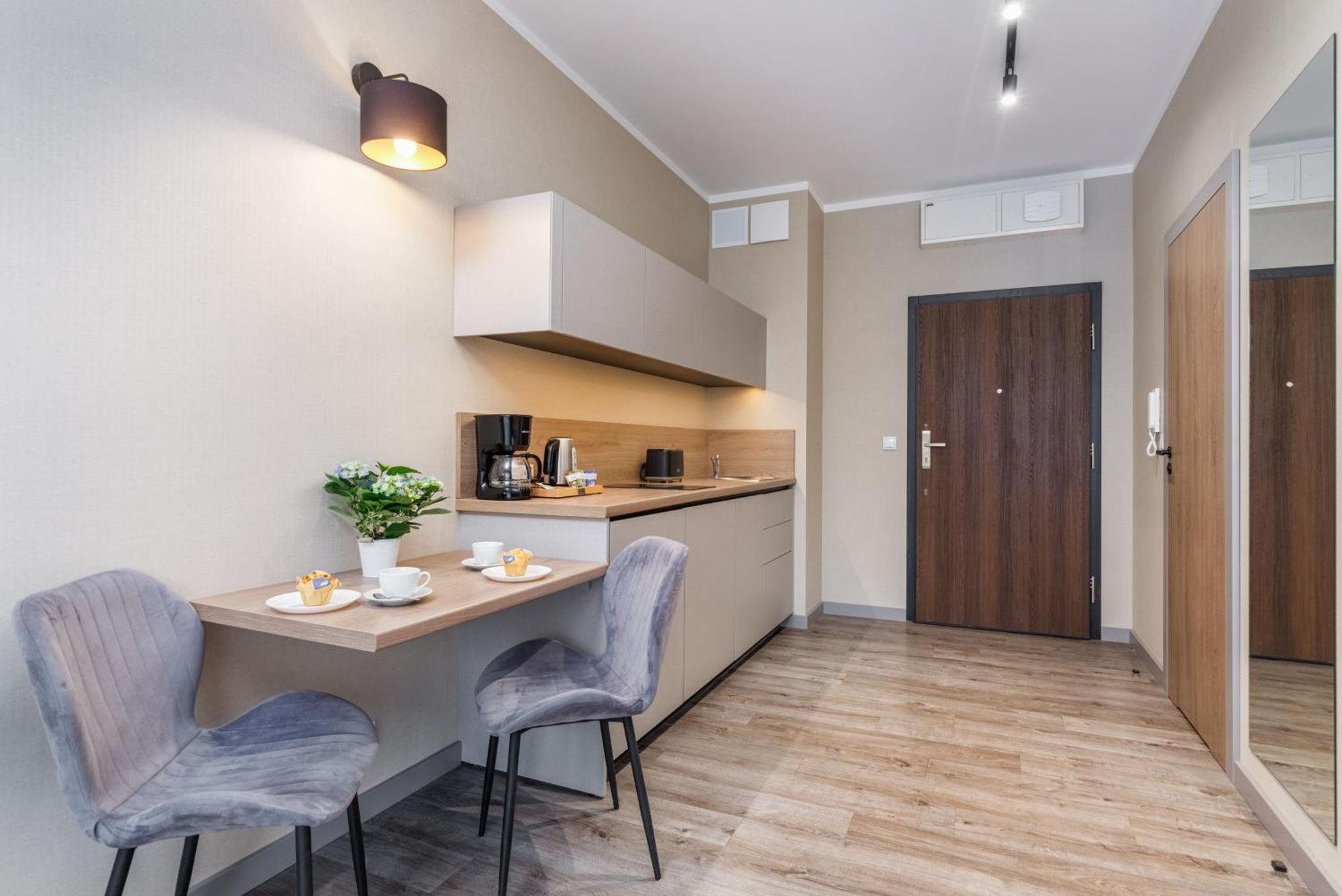 Bel Mare Holiday Apartments Near The Beach With Parking By Noclegi Renters Мендзиздрое Екстериор снимка
