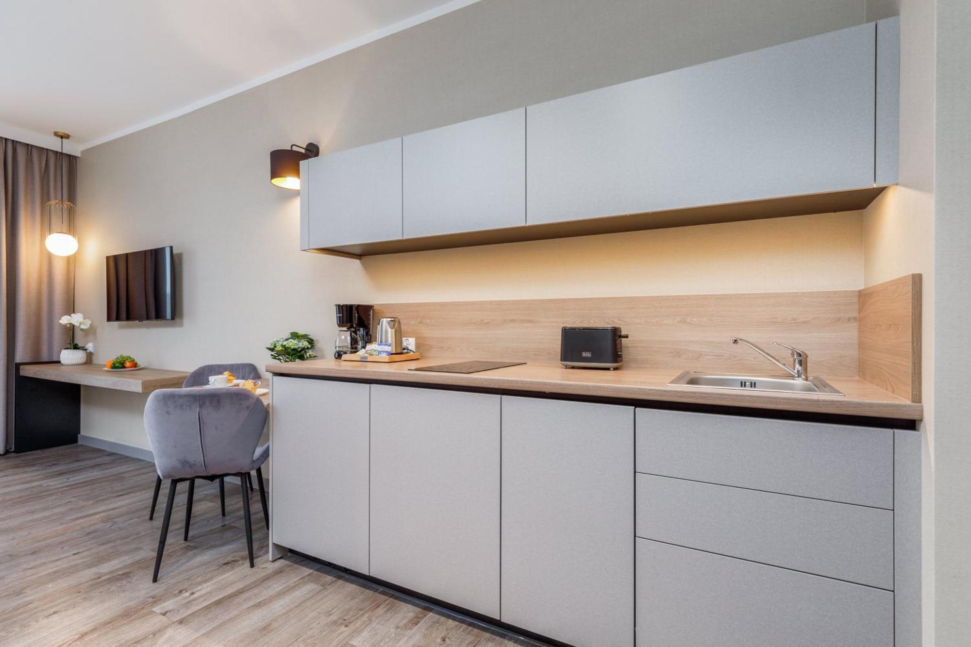 Bel Mare Holiday Apartments Near The Beach With Parking By Noclegi Renters Мендзиздрое Екстериор снимка