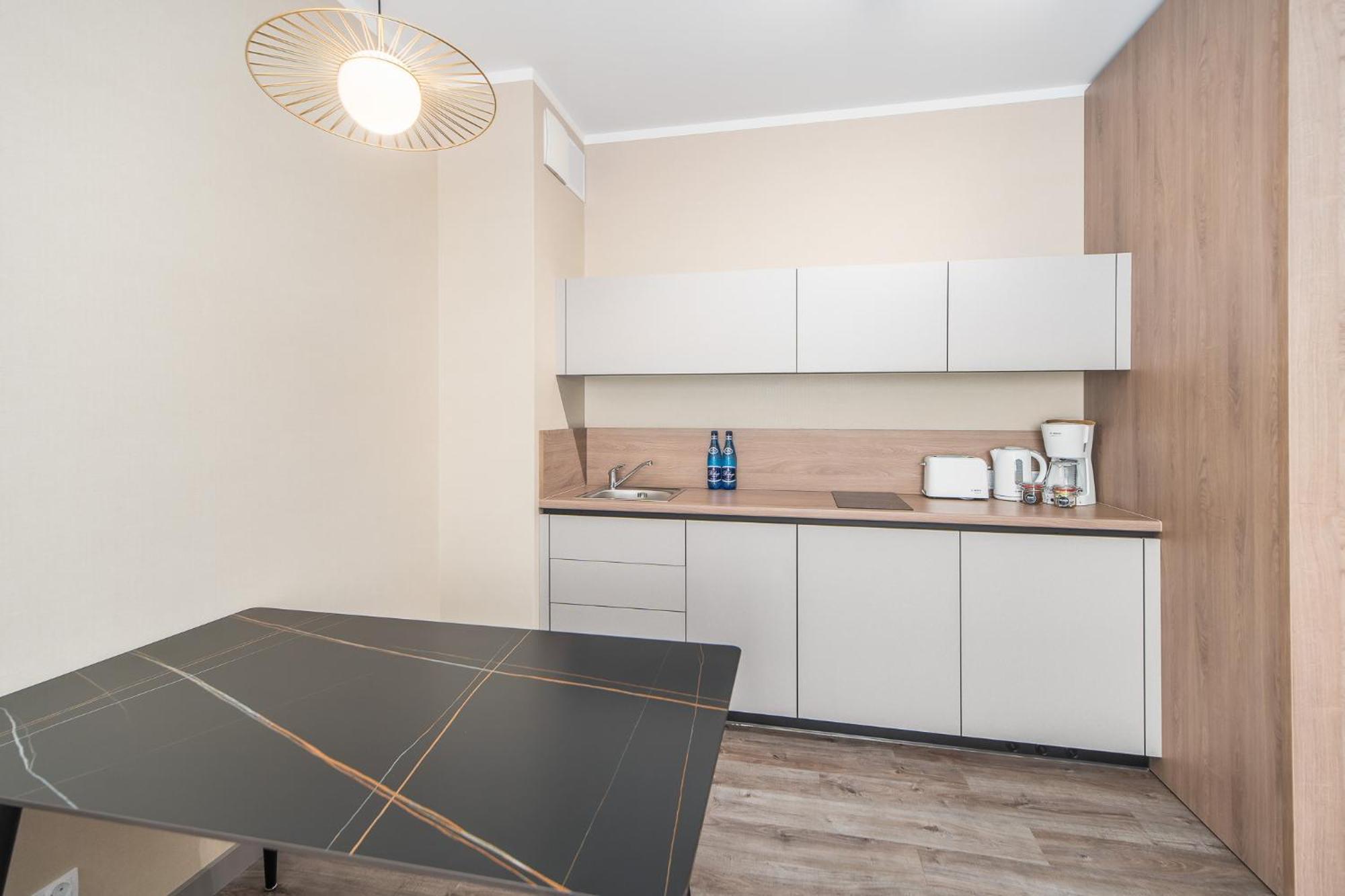 Bel Mare Holiday Apartments Near The Beach With Parking By Noclegi Renters Мендзиздрое Екстериор снимка