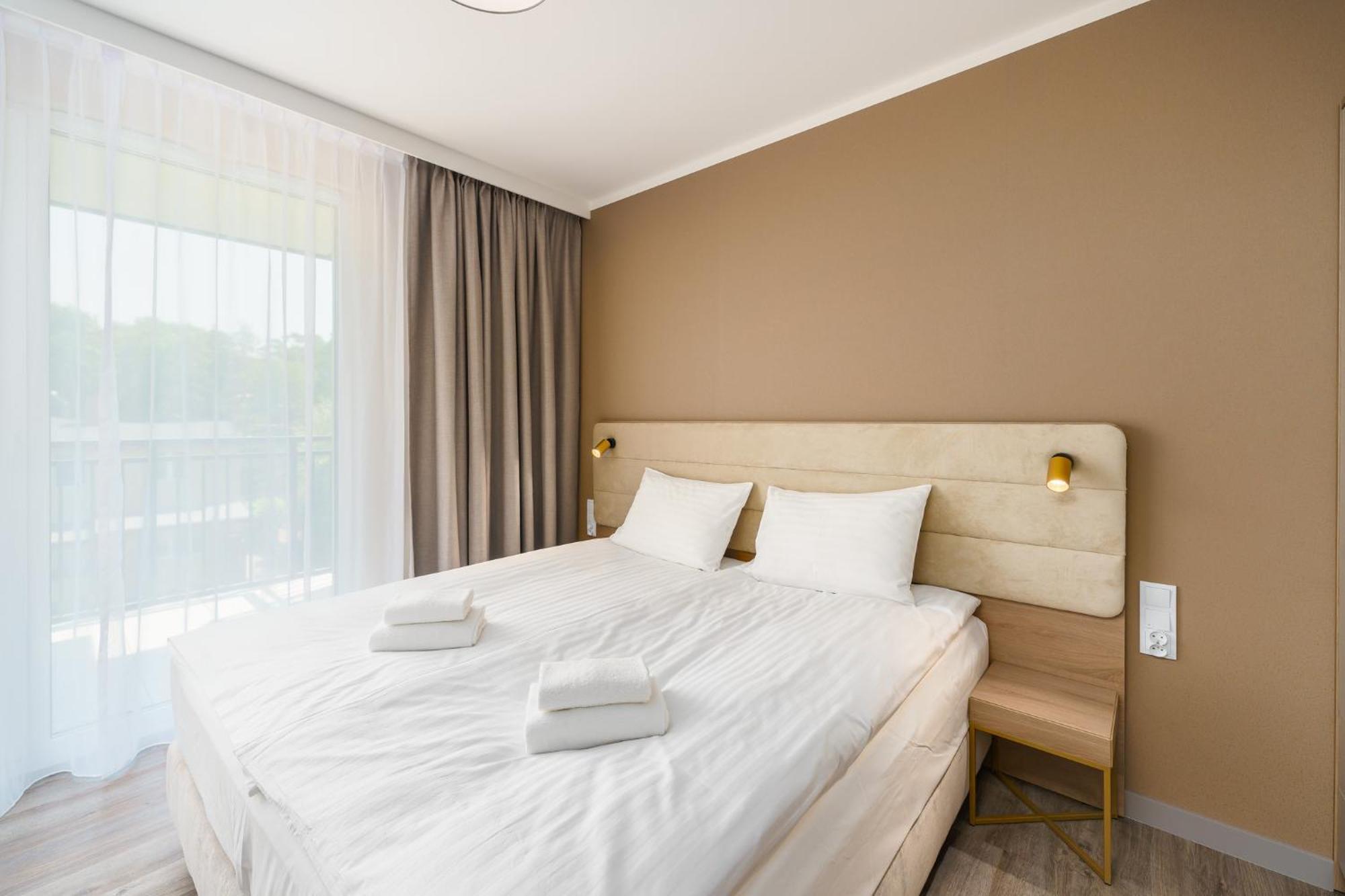 Bel Mare Holiday Apartments Near The Beach With Parking By Noclegi Renters Мендзиздрое Екстериор снимка