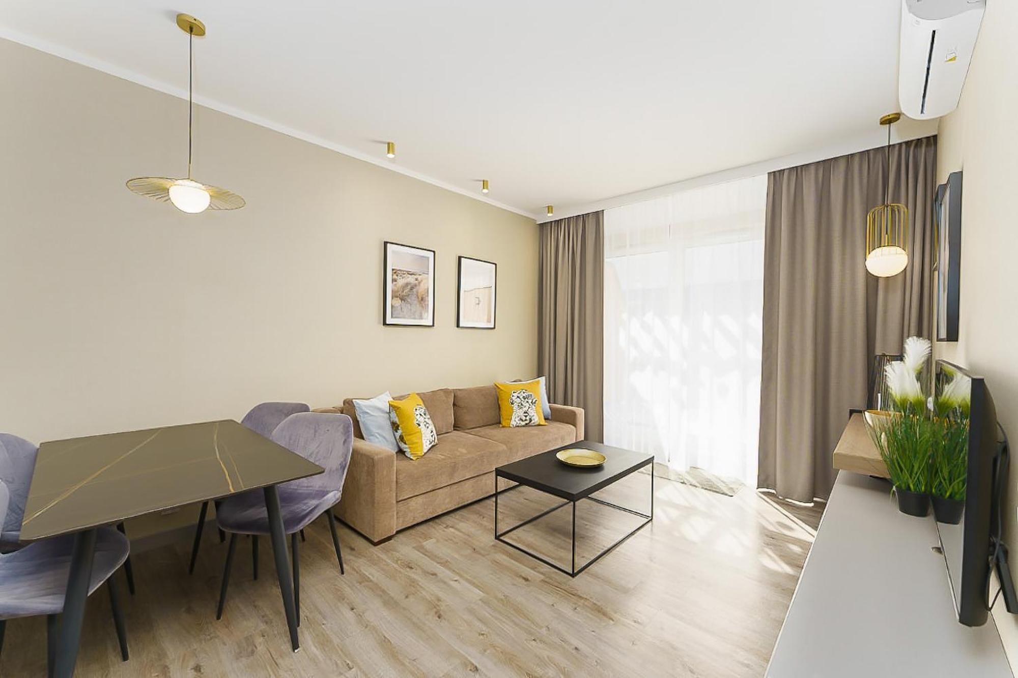 Bel Mare Holiday Apartments Near The Beach With Parking By Noclegi Renters Мендзиздрое Екстериор снимка